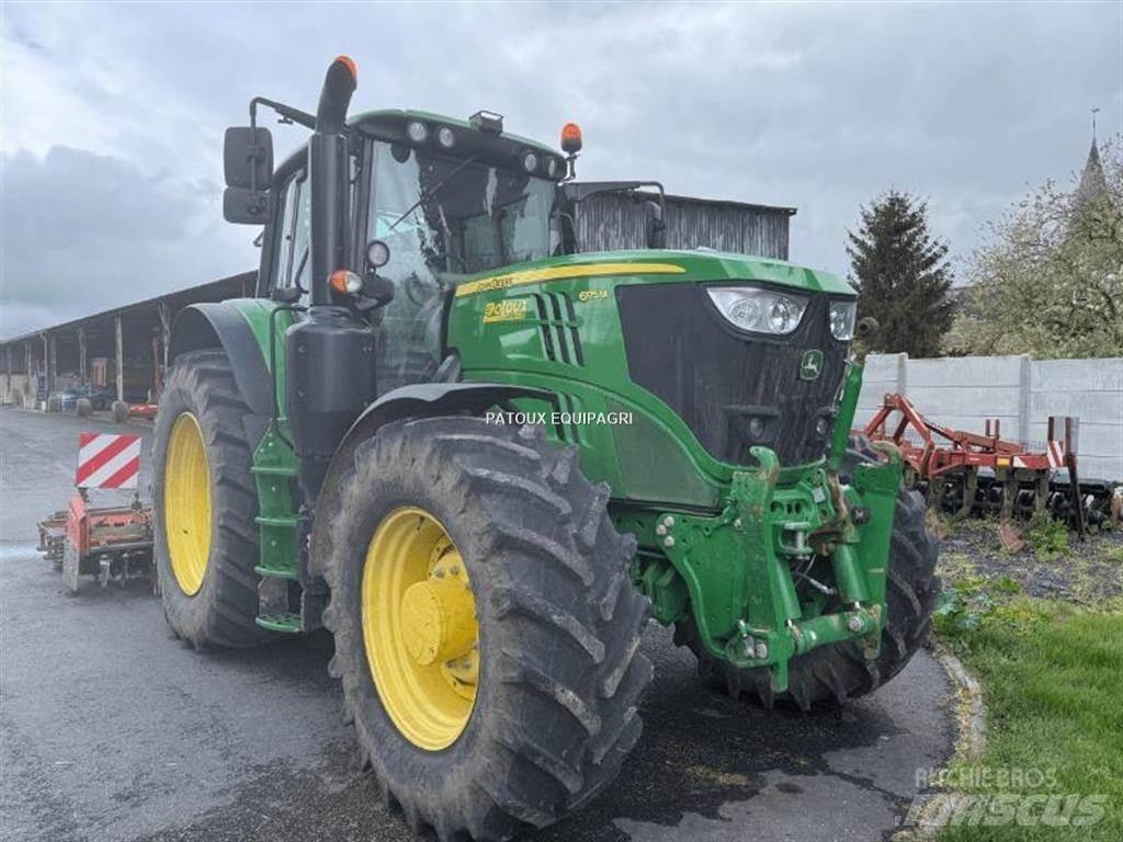 John Deere 6175M Tratores Agrícolas usados