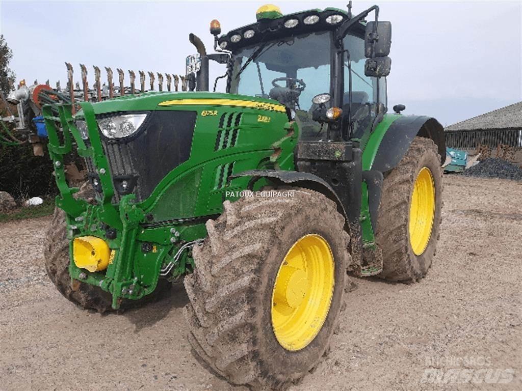 John Deere 6175R Tratores Agrícolas usados