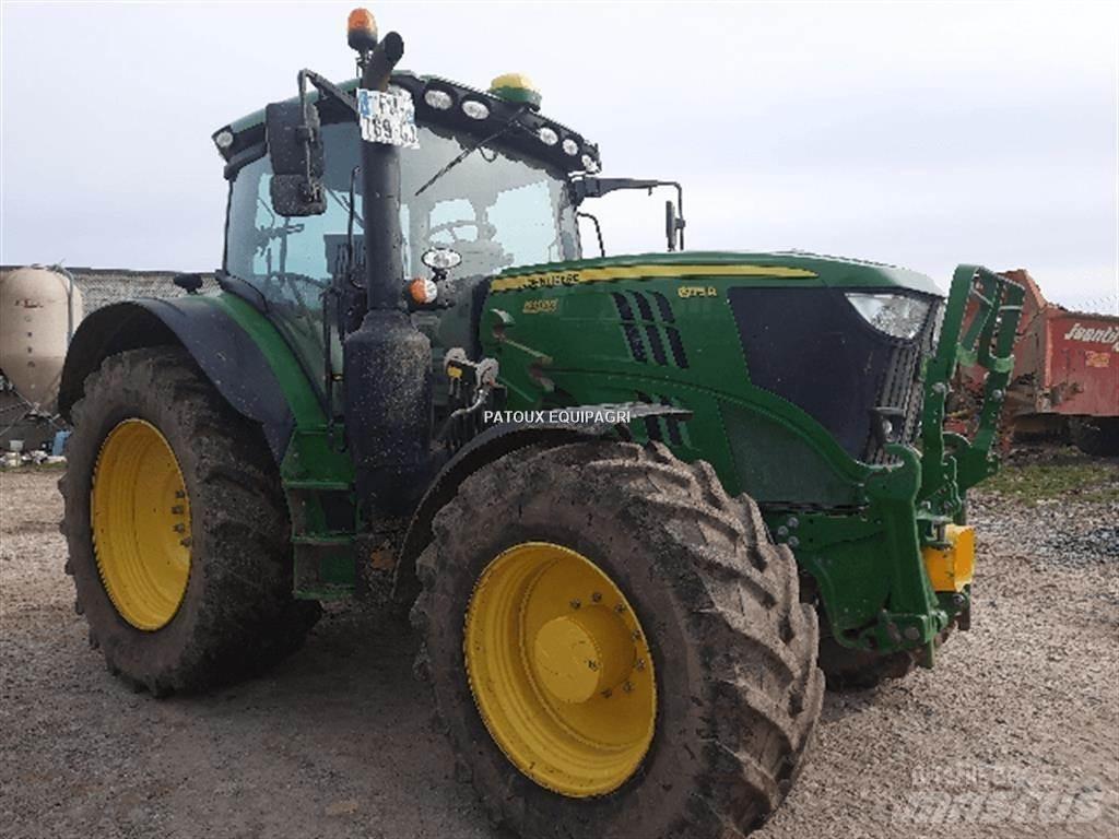John Deere 6175R Tratores Agrícolas usados