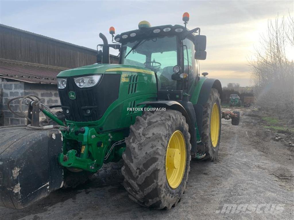 John Deere 6175R Tratores Agrícolas usados