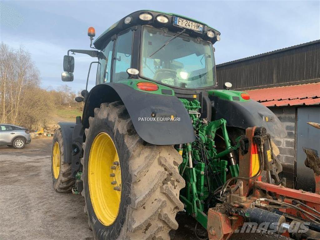 John Deere 6175R Tratores Agrícolas usados
