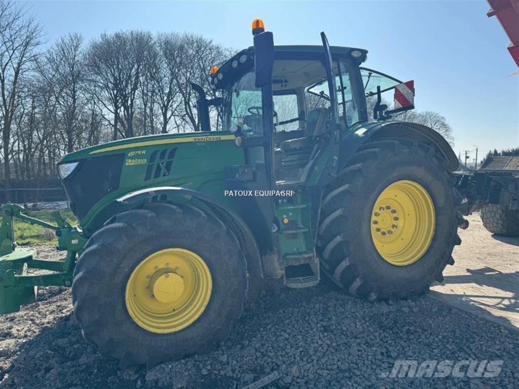 John Deere 6175R Tratores Agrícolas usados