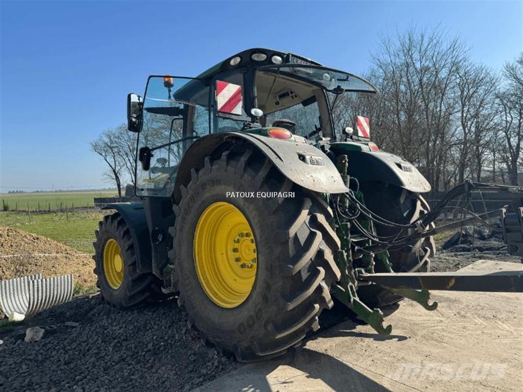 John Deere 6175R Tratores Agrícolas usados