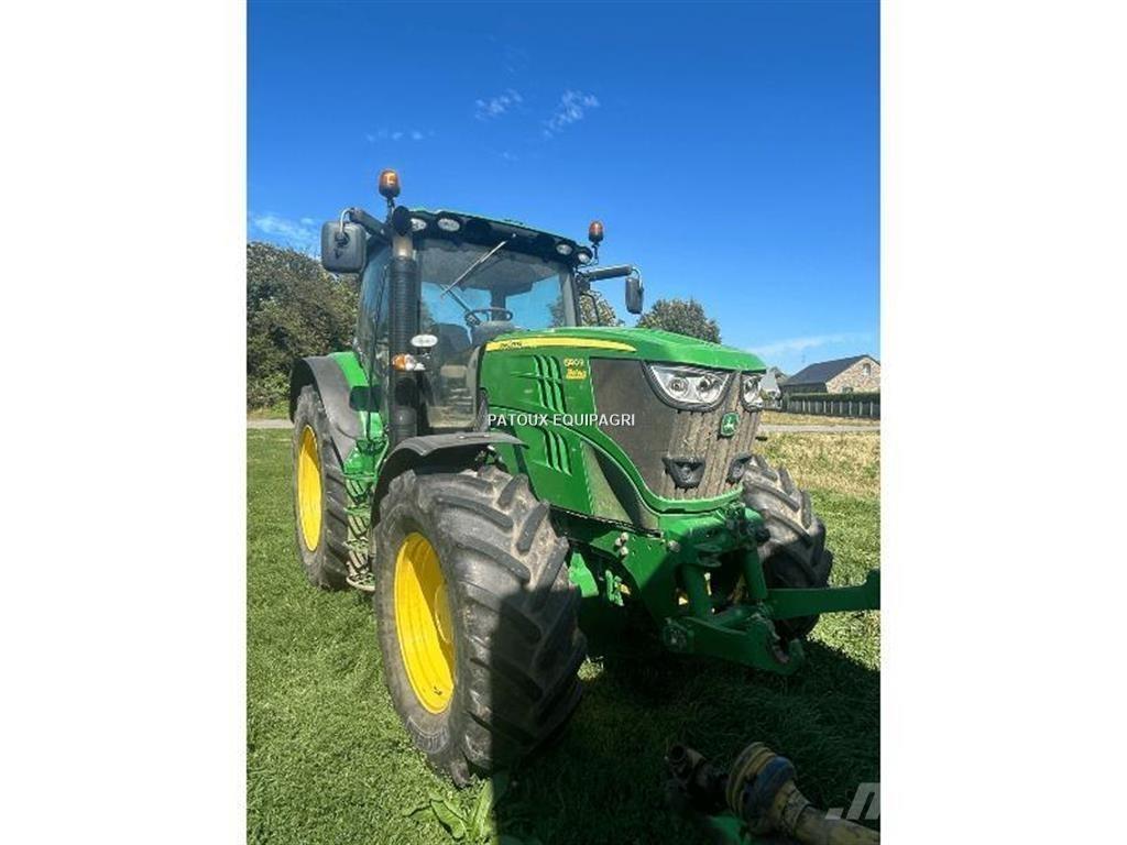 John Deere 6190R Tratores Agrícolas usados