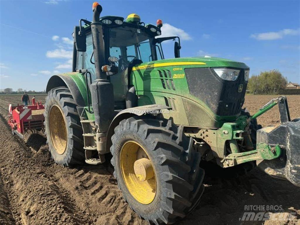 John Deere 6195M Tratores Agrícolas usados