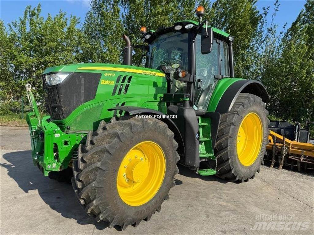 John Deere 6195M Tratores Agrícolas usados