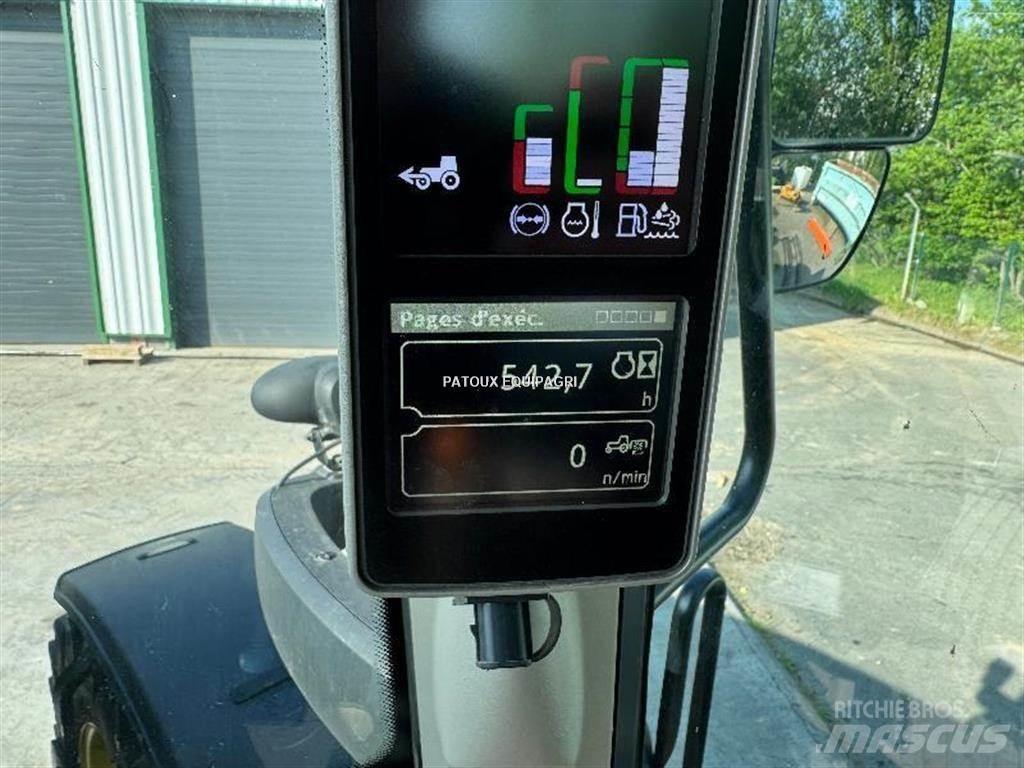 John Deere 6195M Tratores Agrícolas usados