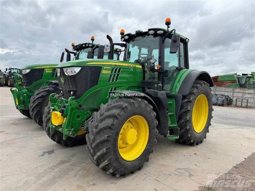 John Deere 6195M Tratores Agrícolas usados