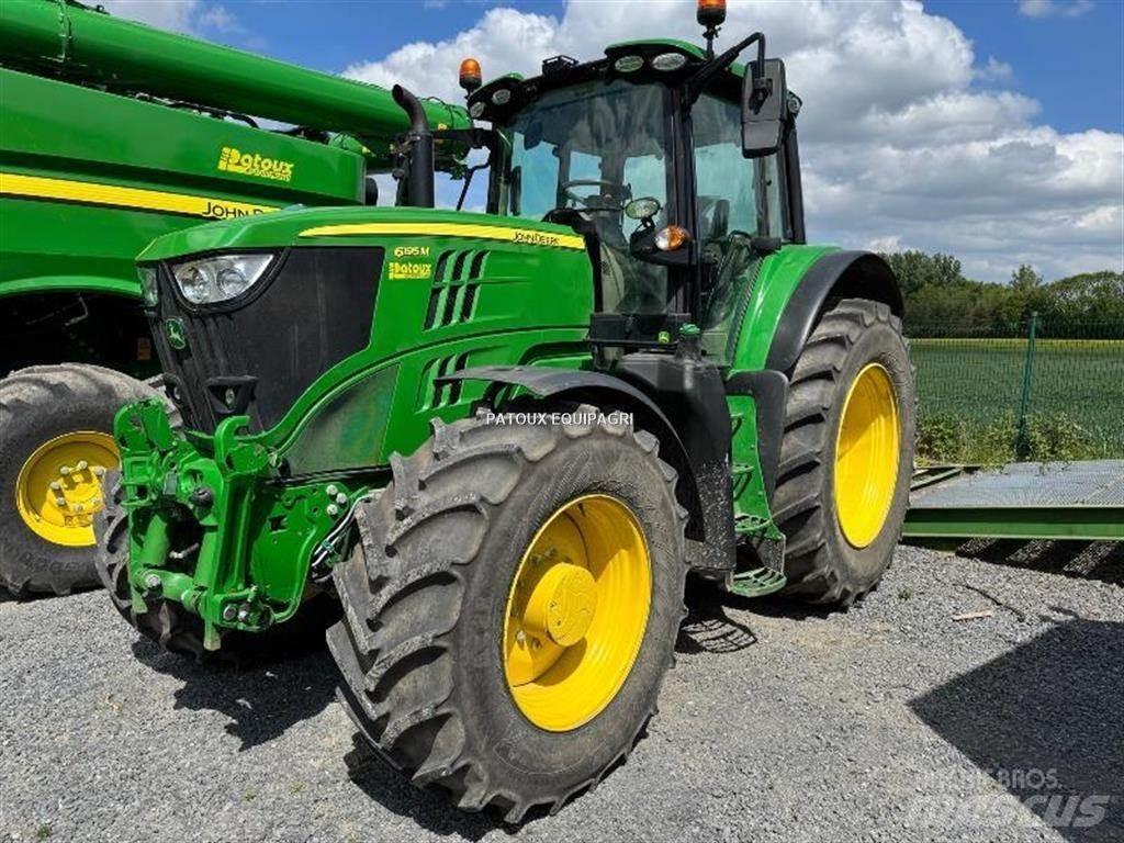 John Deere 6195M Tratores Agrícolas usados