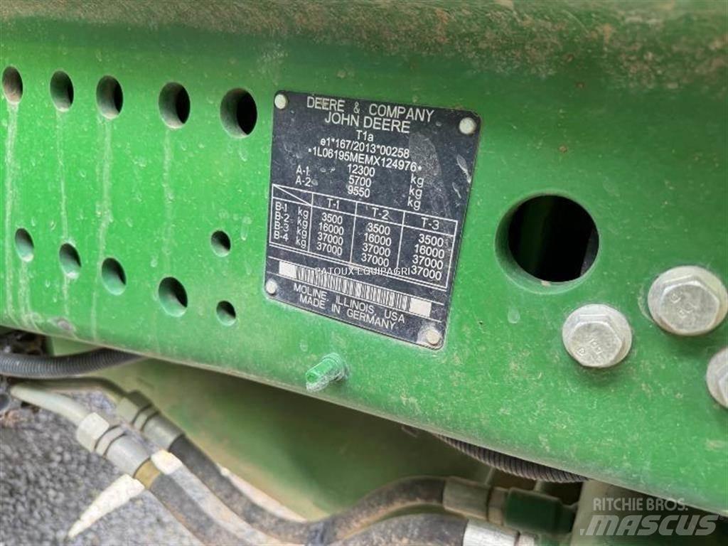 John Deere 6195M Tratores Agrícolas usados