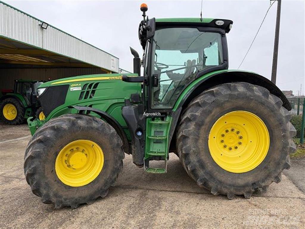 John Deere 6195R Tratores Agrícolas usados