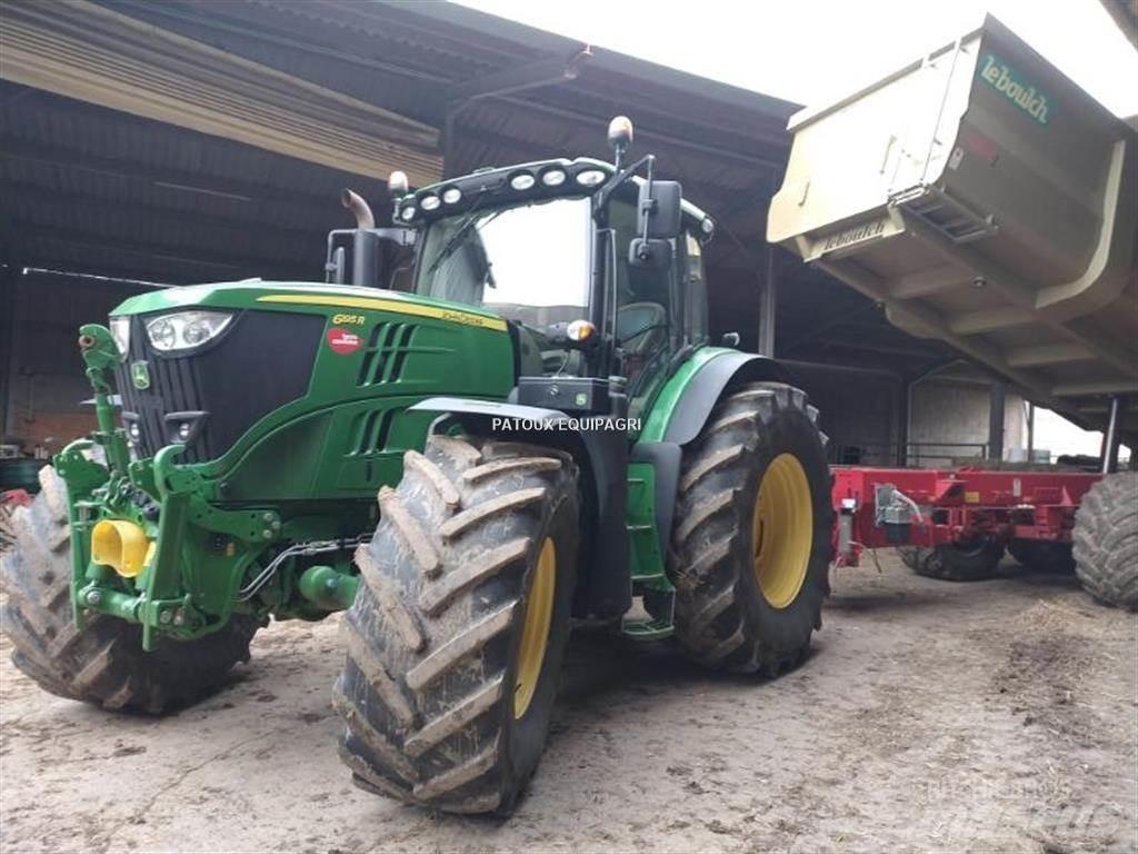 John Deere 6195R Tratores Agrícolas usados