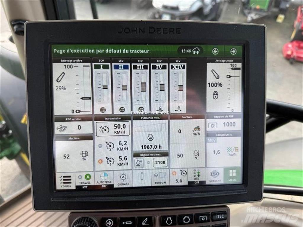 John Deere 6195R Tratores Agrícolas usados