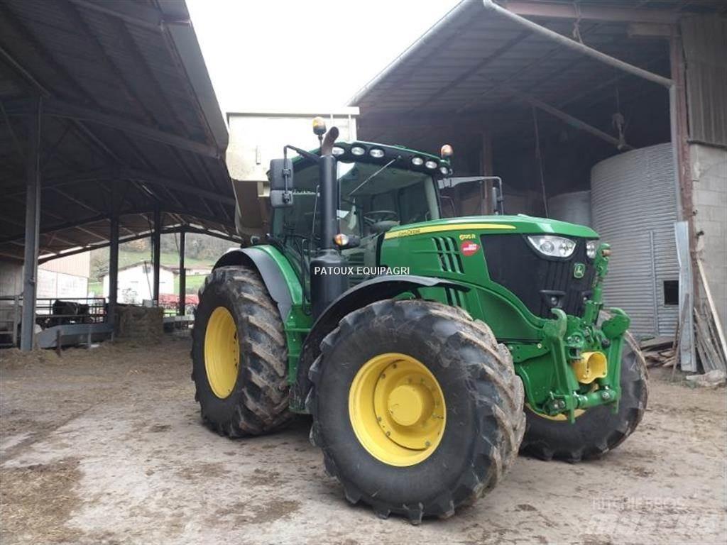 John Deere 6195R Tratores Agrícolas usados
