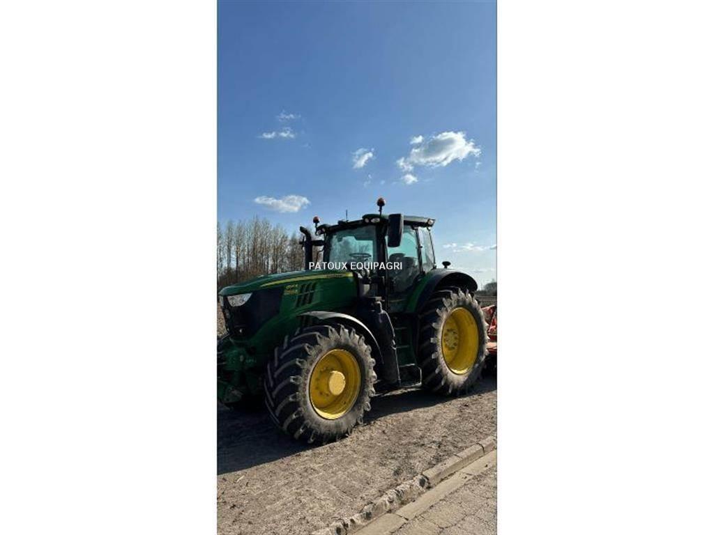 John Deere 6195R Tratores Agrícolas usados
