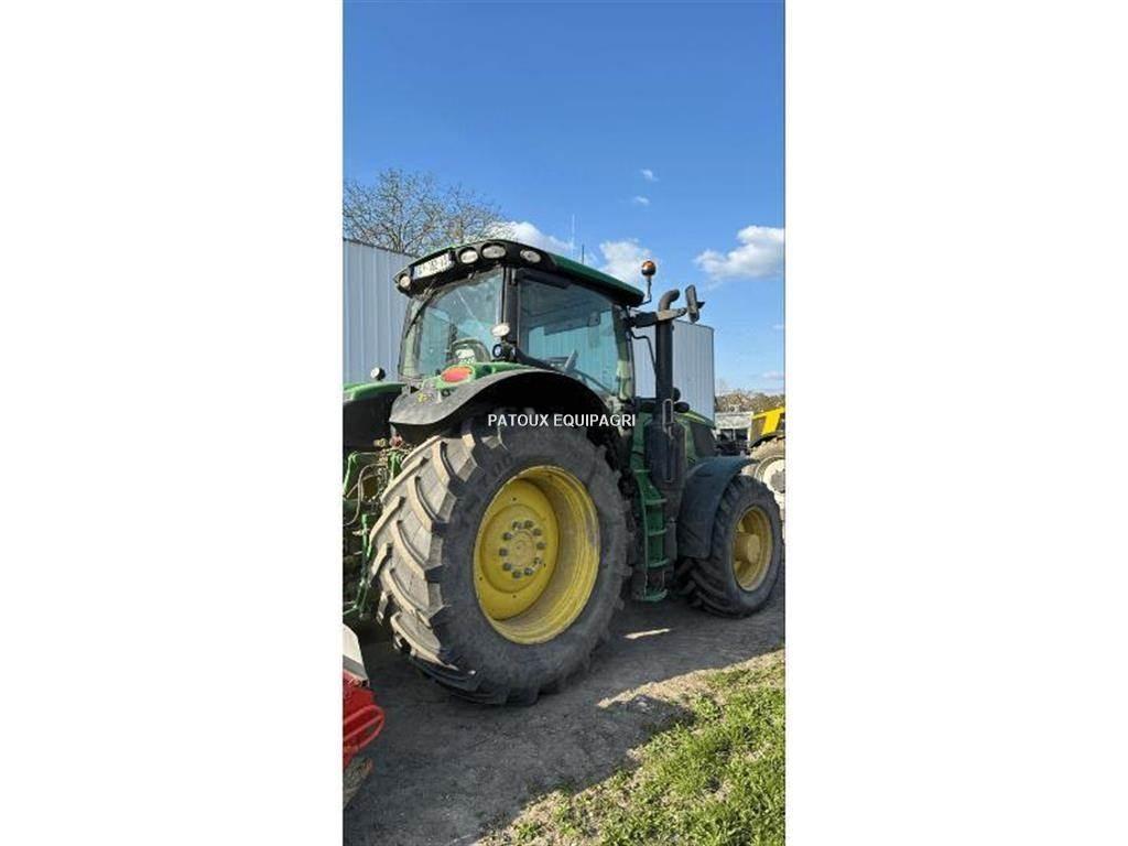 John Deere 6195R Tratores Agrícolas usados