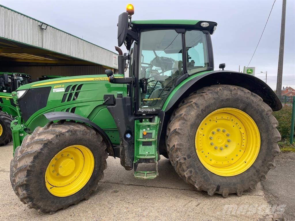 John Deere 6195R Tratores Agrícolas usados