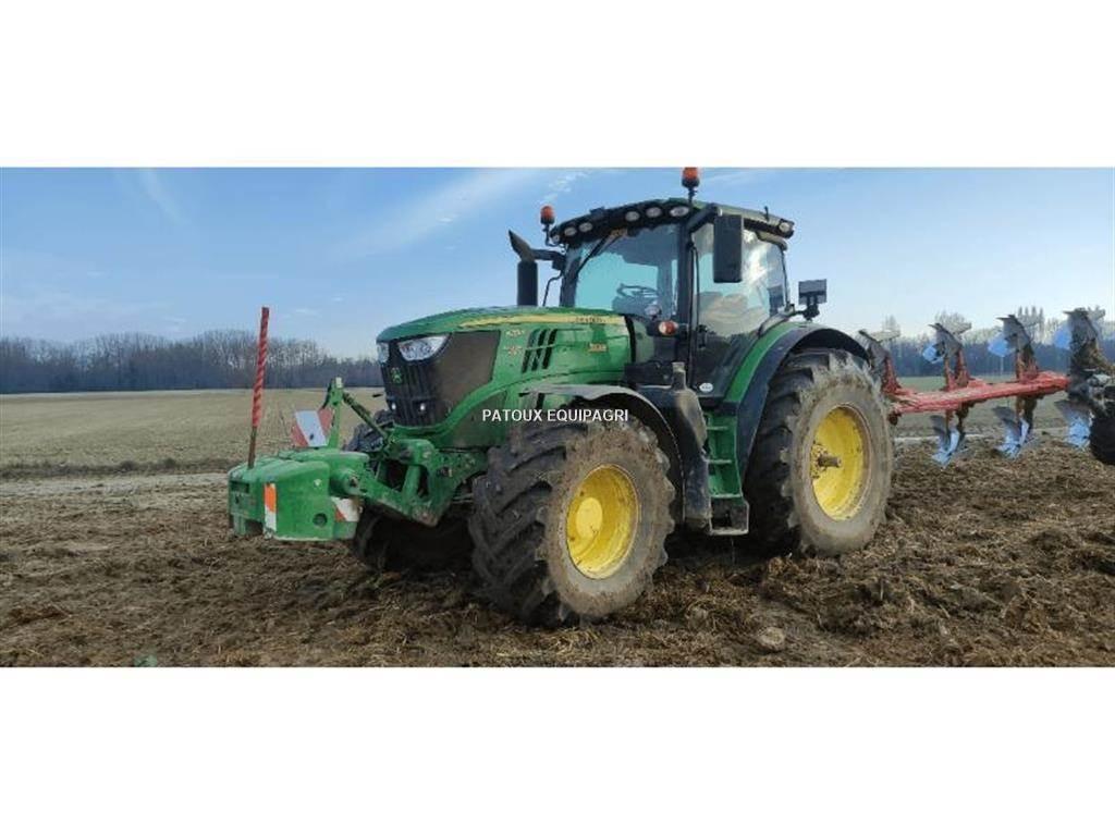 John Deere 6215R Tratores Agrícolas usados