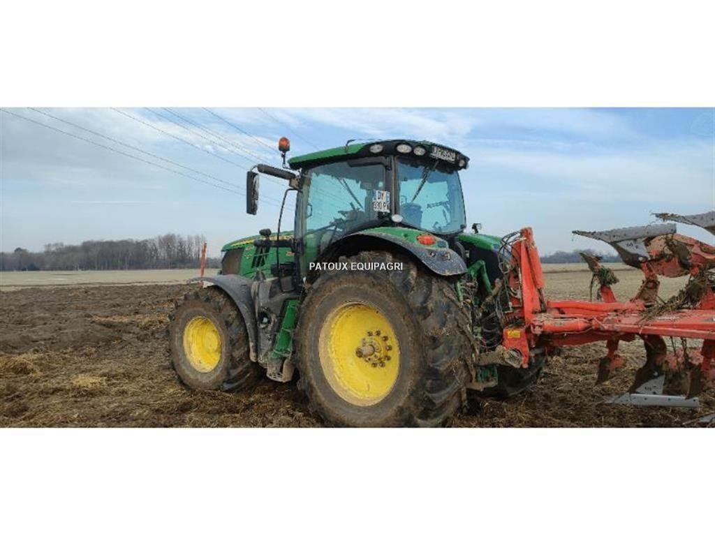 John Deere 6215R Tratores Agrícolas usados