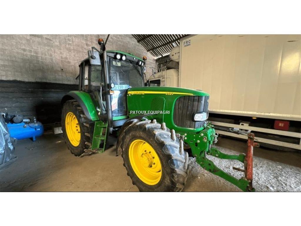 John Deere 6520 Tratores Agrícolas usados