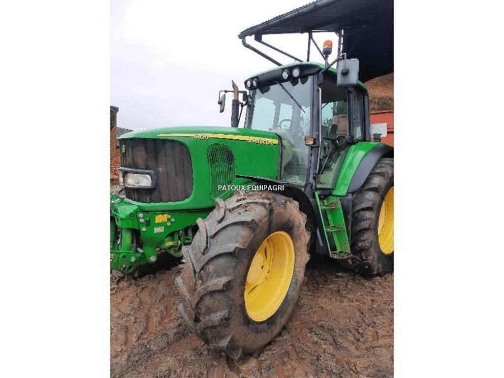 John Deere 6820 Tratores Agrícolas usados