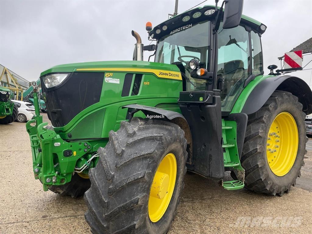 John Deere 6R 195 Tratores Agrícolas usados