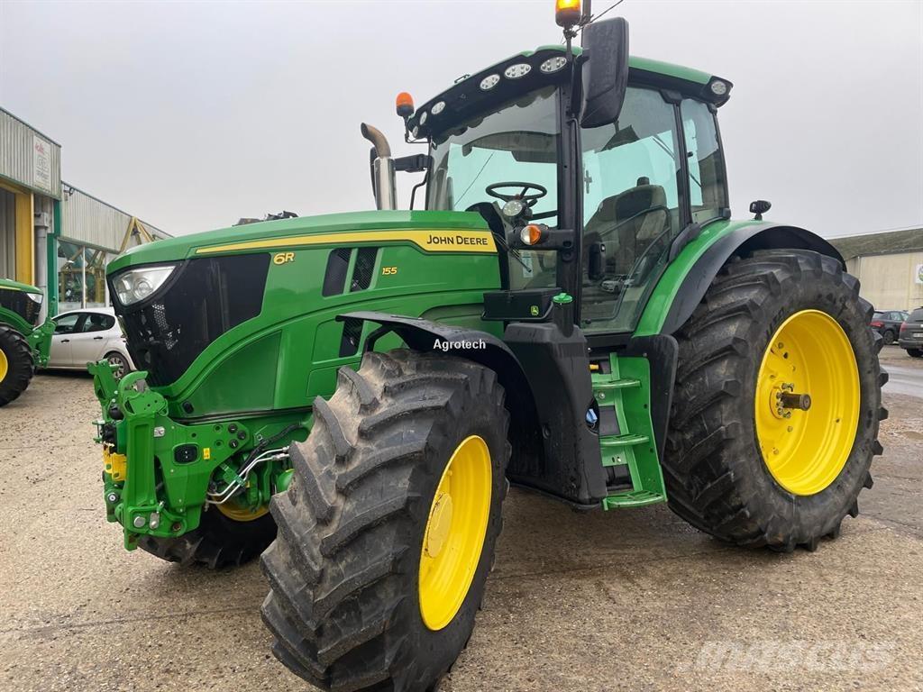 John Deere 6R155 Tratores Agrícolas usados