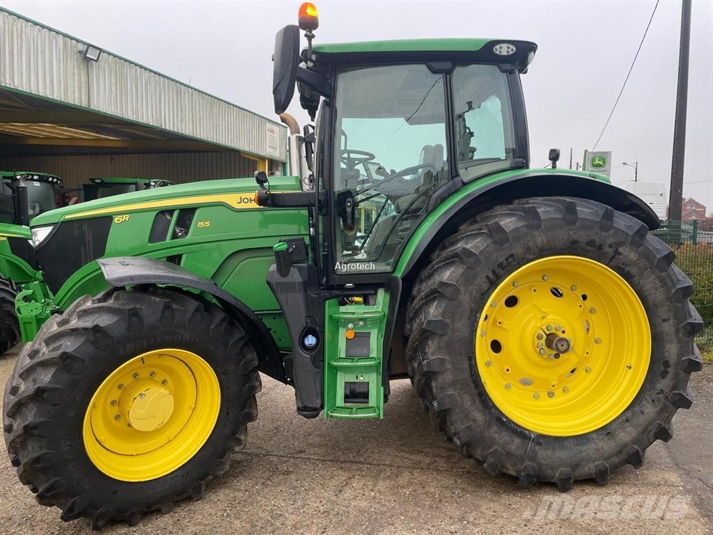 John Deere 6R155 Tratores Agrícolas usados