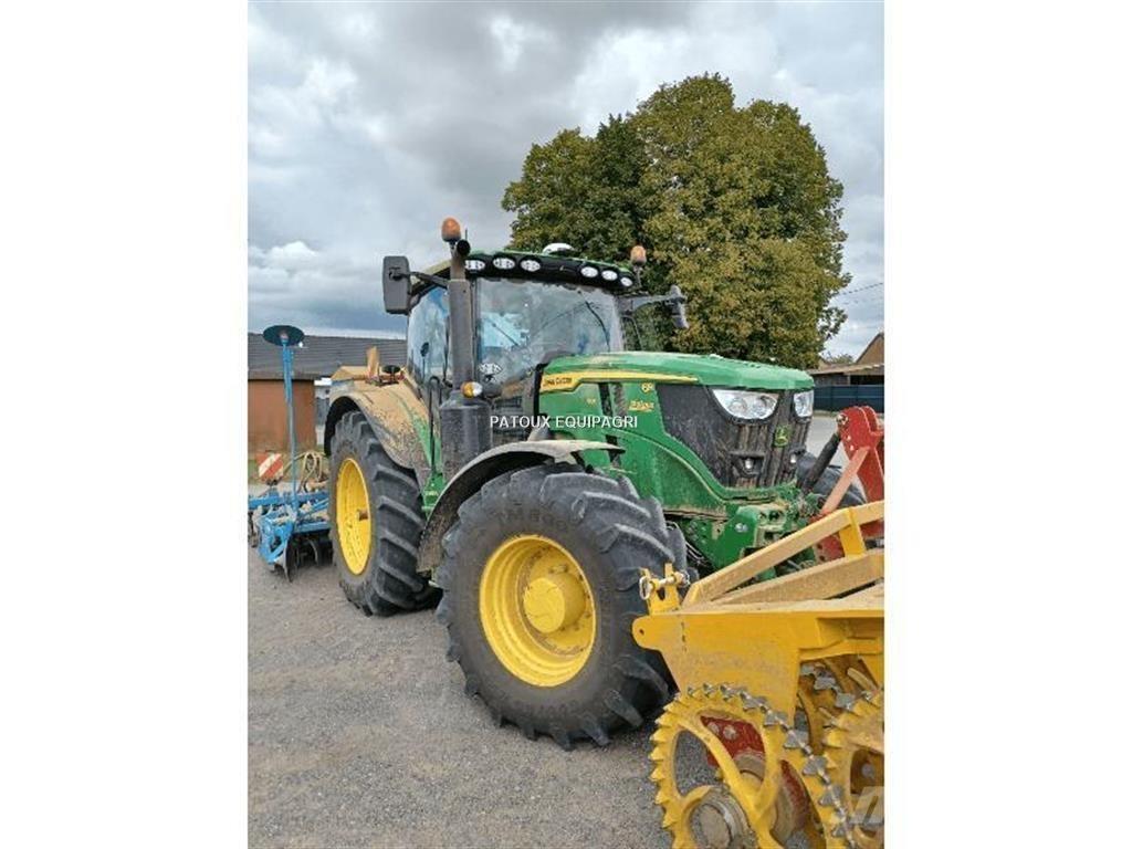John Deere 6R185 Tratores Agrícolas usados