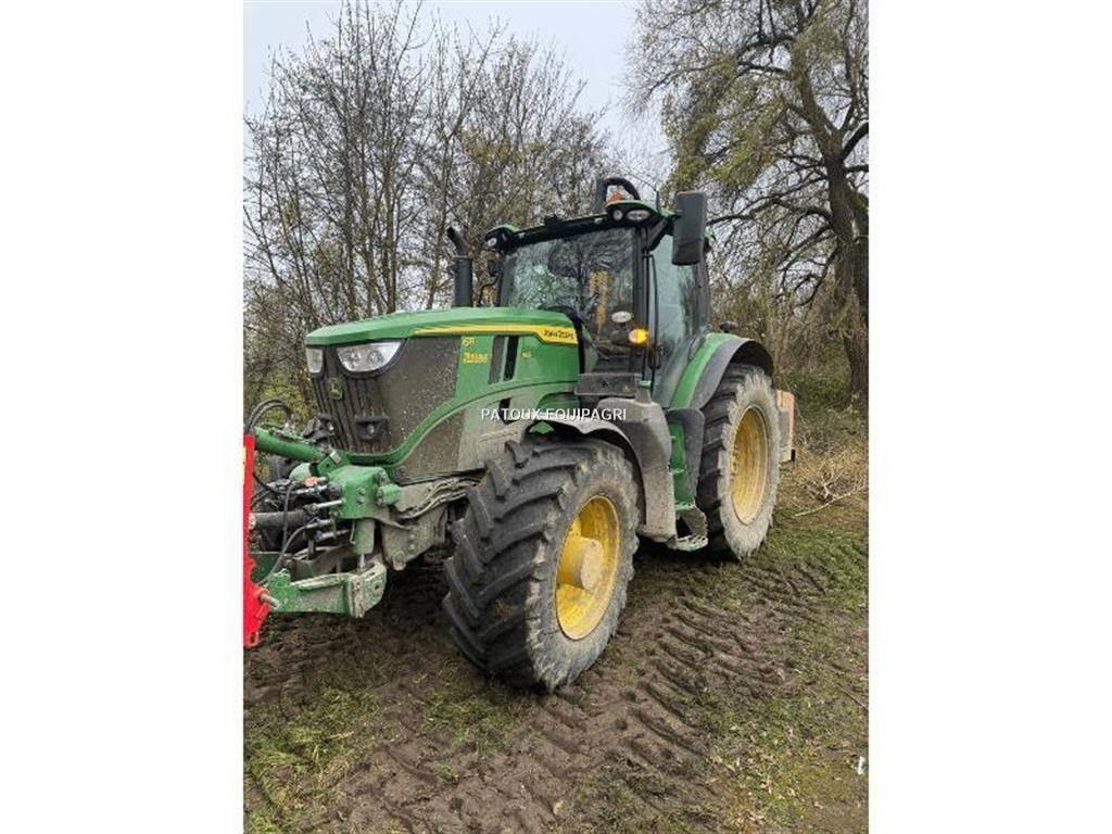 John Deere 6R195 Tratores Agrícolas usados