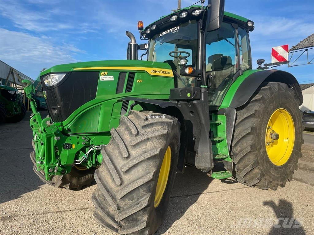 John Deere 6R195 Tratores Agrícolas usados