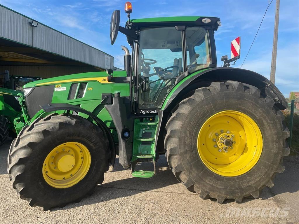 John Deere 6R195 Tratores Agrícolas usados