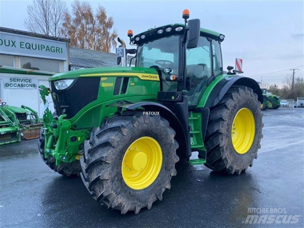 John Deere 6R215 Tratores Agrícolas usados