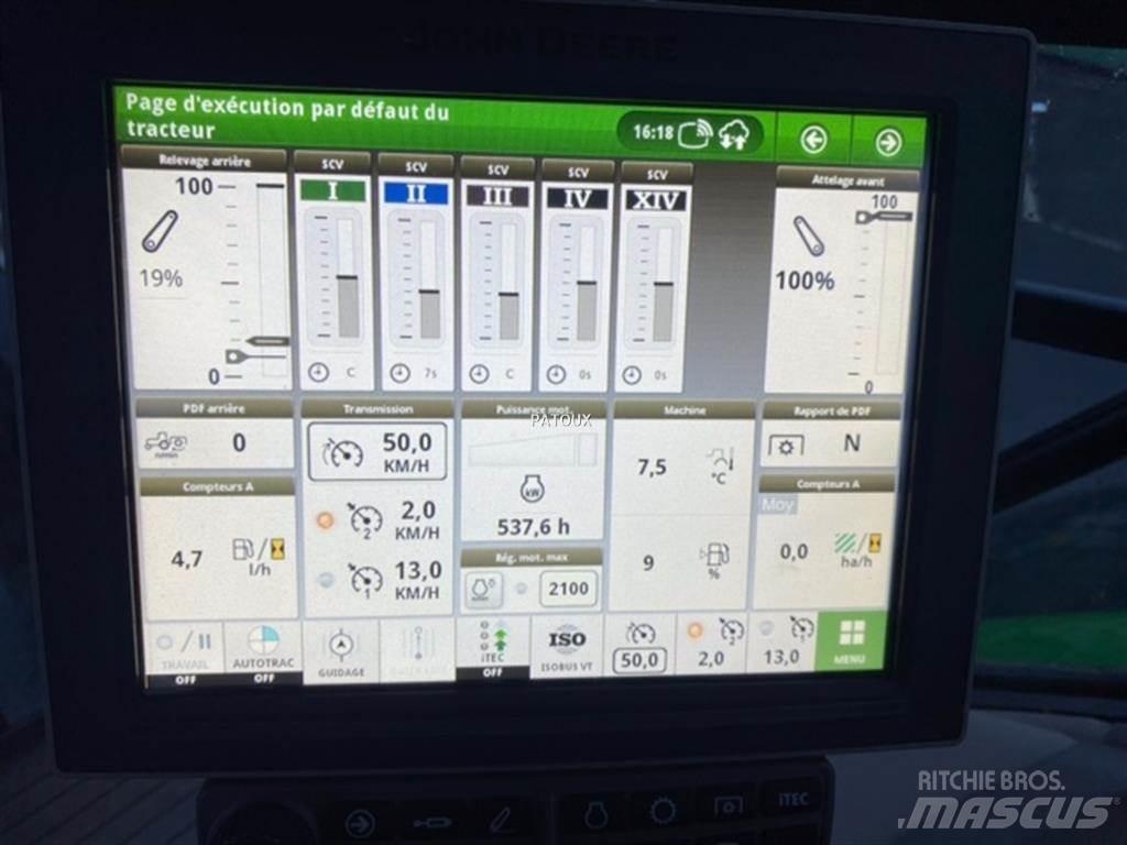 John Deere 6R215 Tratores Agrícolas usados