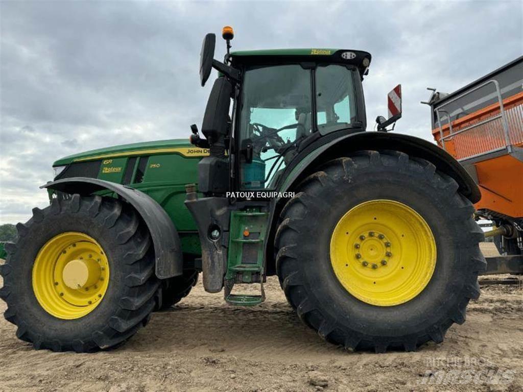 John Deere 6R250 Tratores Agrícolas usados