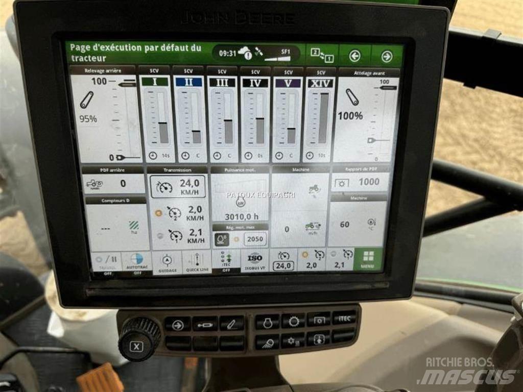 John Deere 6R250 Tratores Agrícolas usados