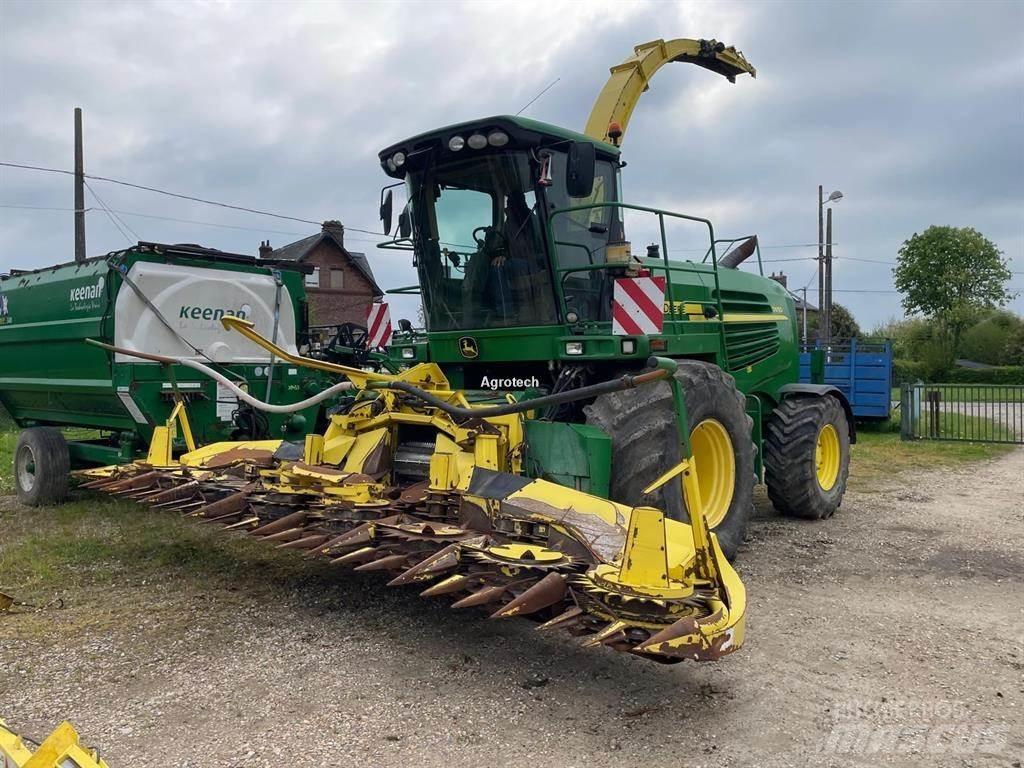 John Deere 7450 Ceifeiras de forragem