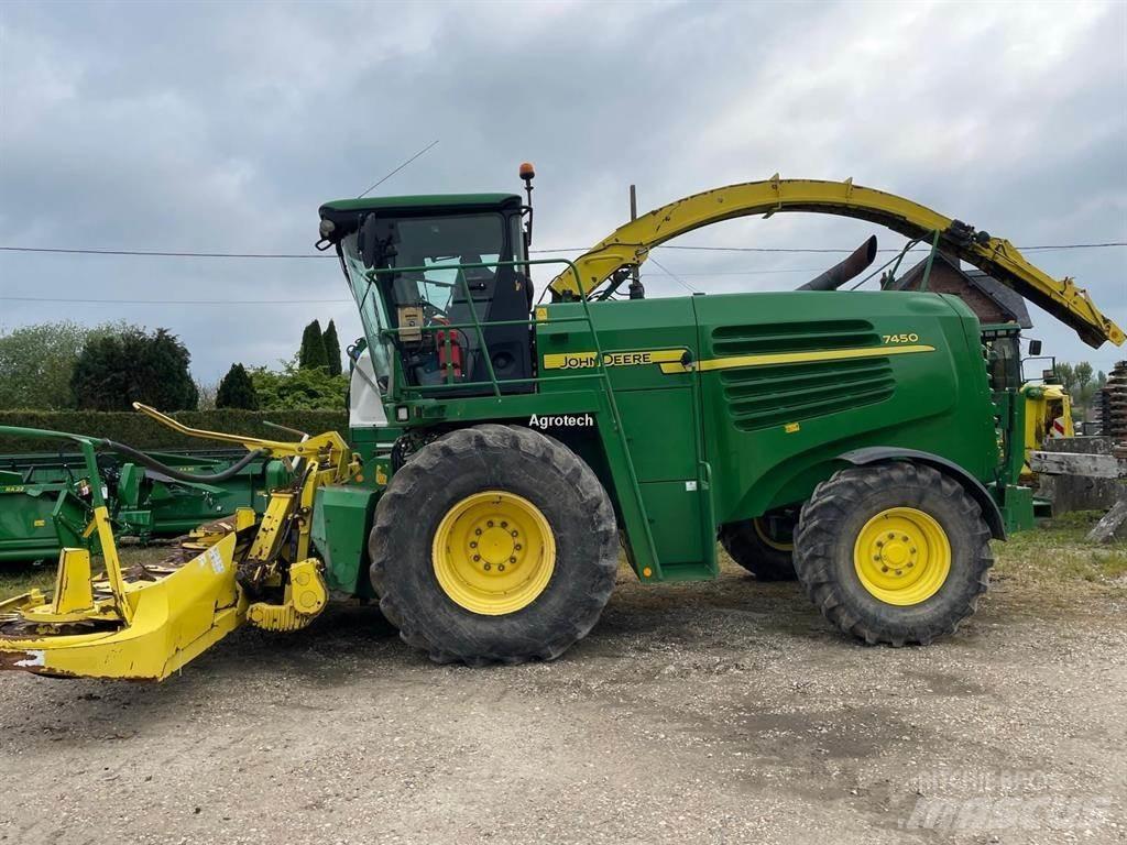 John Deere 7450 Ceifeiras de forragem