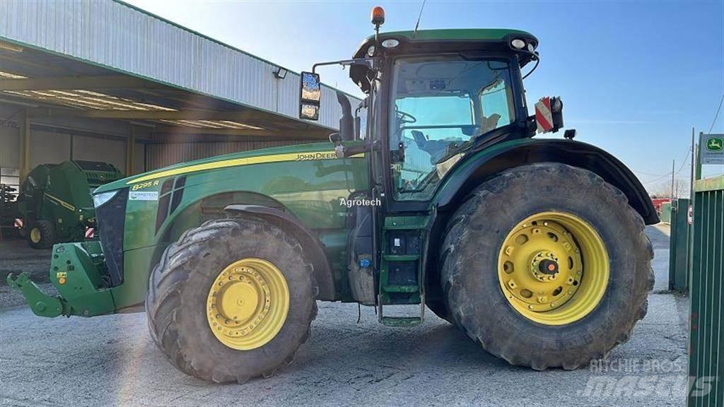 John Deere 8295R Tratores Agrícolas usados