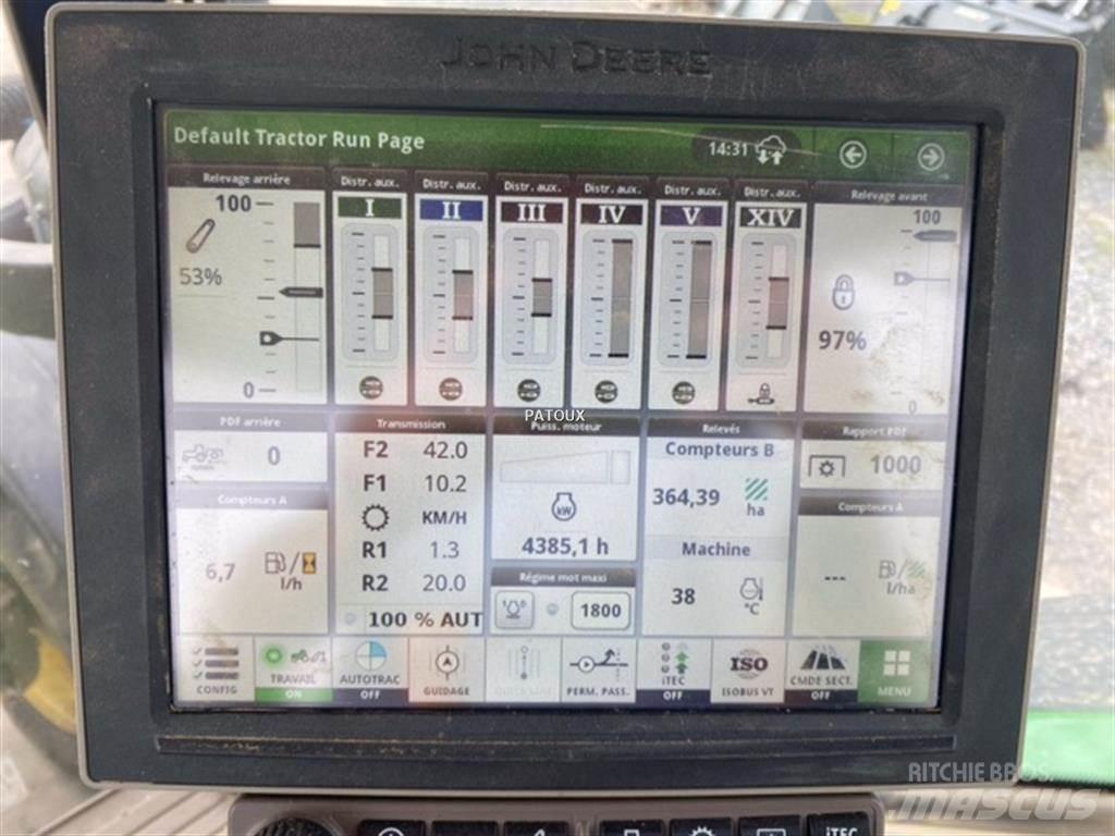 John Deere 8370R Tratores Agrícolas usados