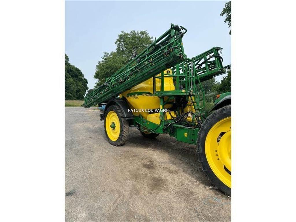 John Deere 840 Pulverizadores rebocados