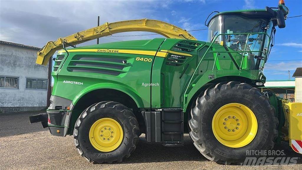 John Deere 8400 Ceifeiras de forragem