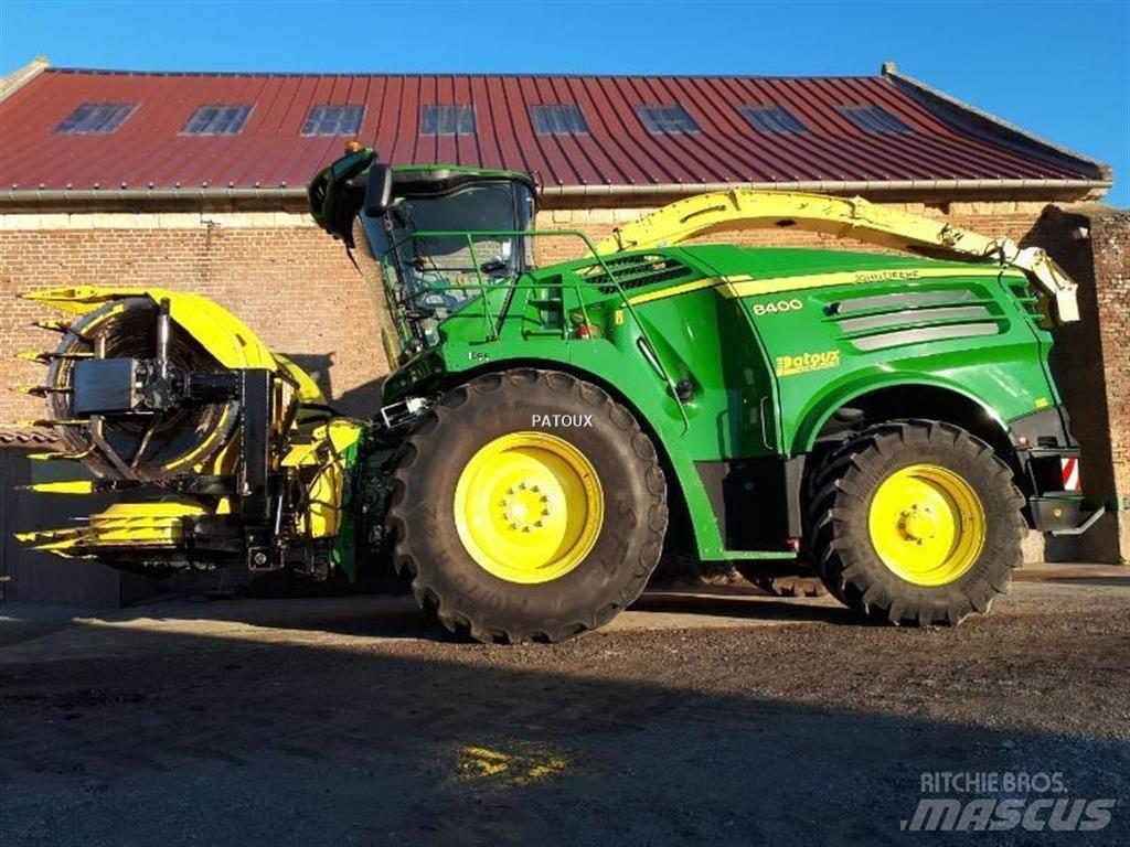 John Deere 8400 Ceifeiras de forragem