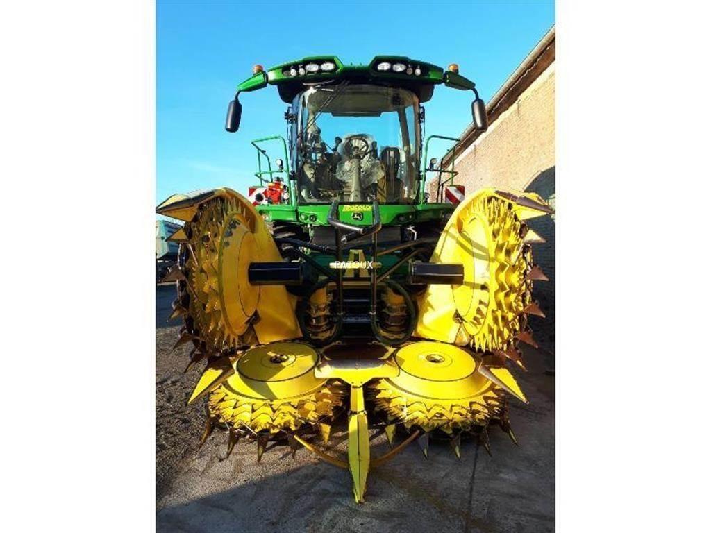 John Deere 8400 Ceifeiras de forragem