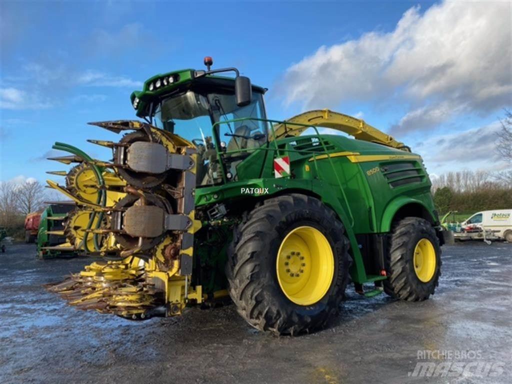 John Deere 8500 Ceifeiras de forragem