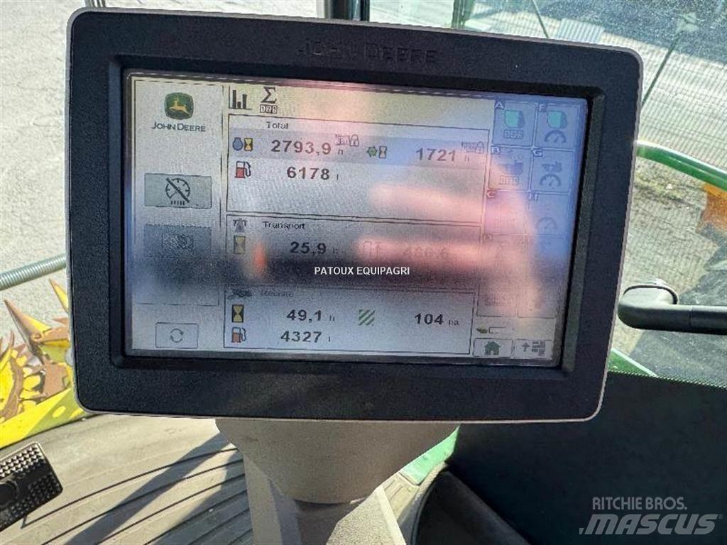 John Deere 8500 Ceifeiras de forragem