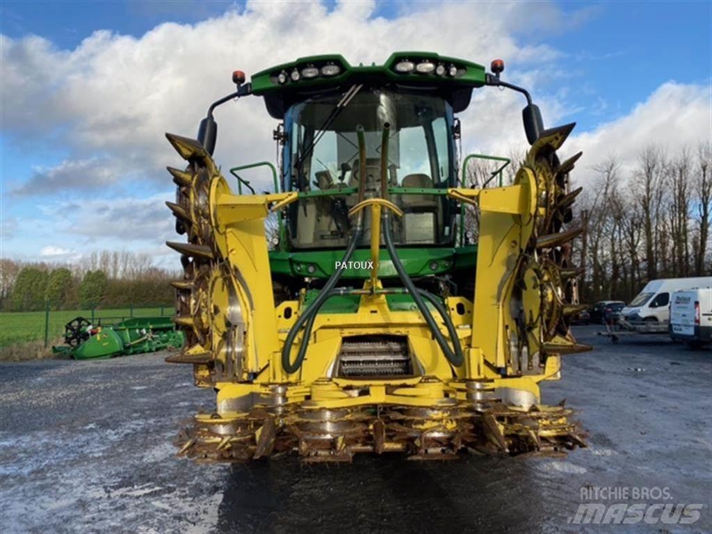 John Deere 8500 Ceifeiras de forragem