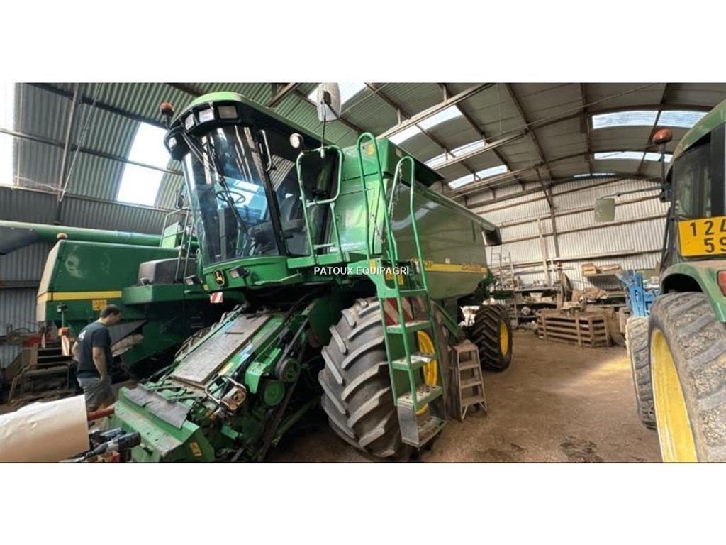 John Deere 9580WTS Ceifeiras debulhadoras