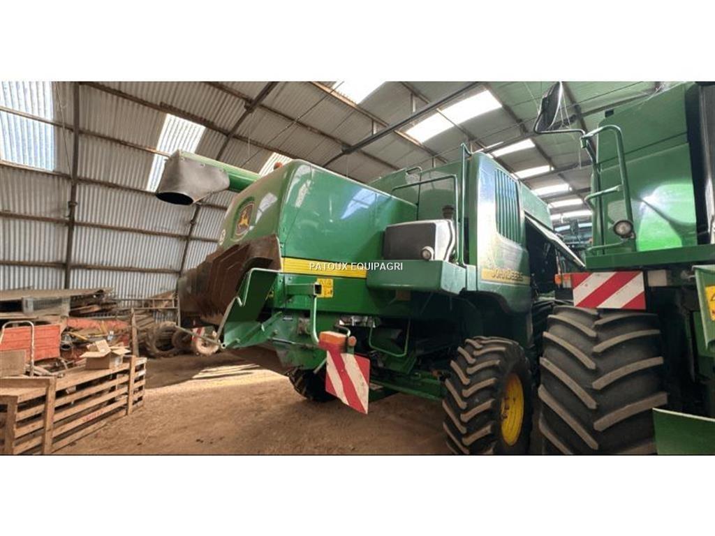 John Deere 9580WTS Ceifeiras debulhadoras