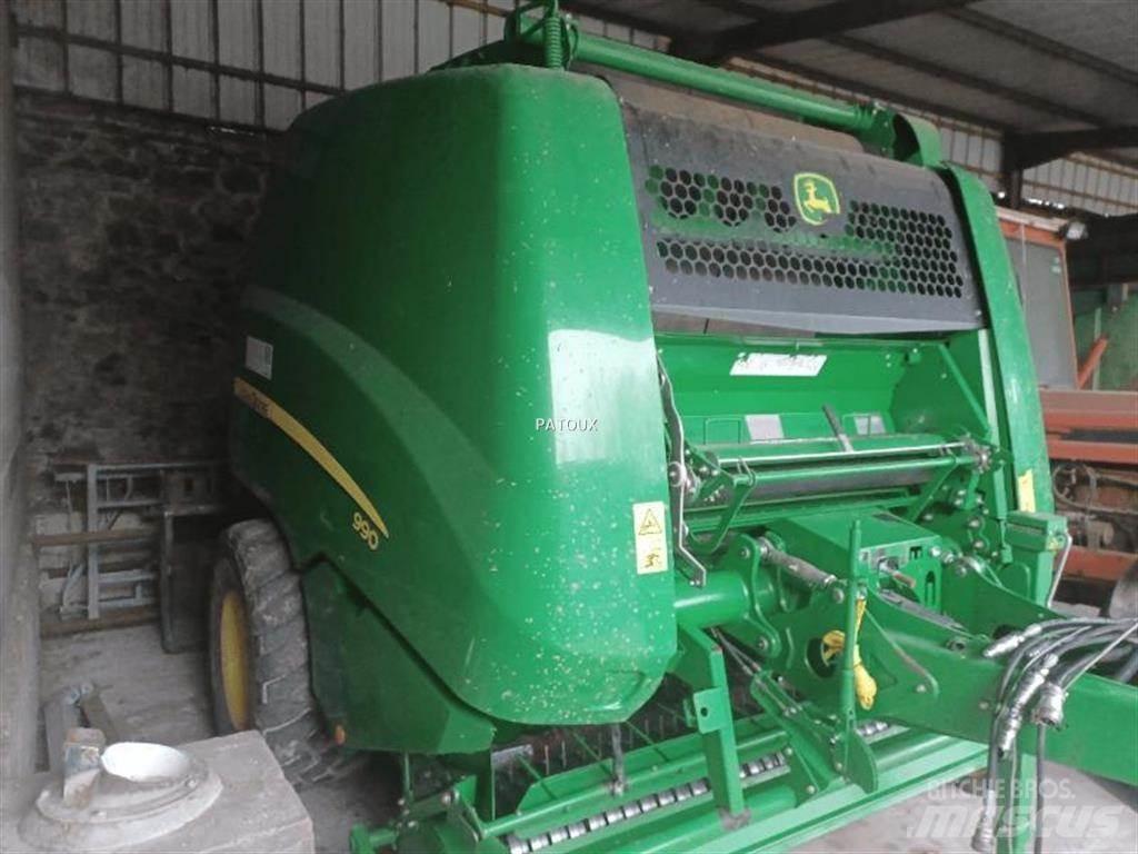 John Deere 990 HC Enfardadeira de rolos